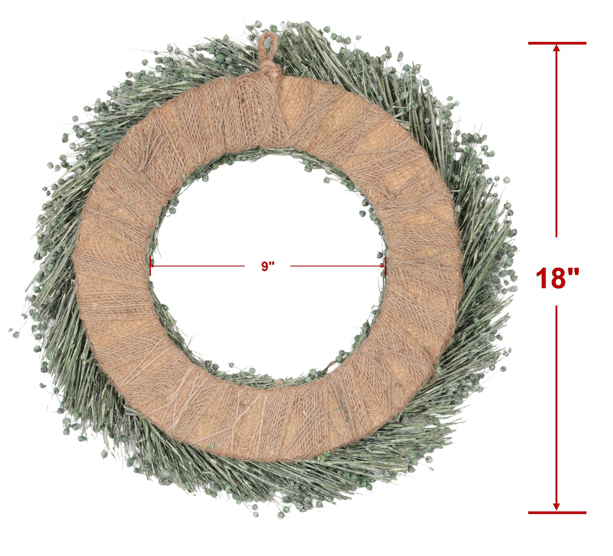 18" Green Wreath by Ashland®